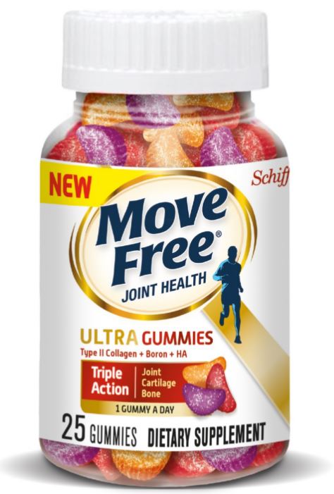 MOVE FREE® Ultra Gummies - Type II Collagen + Boron + HA