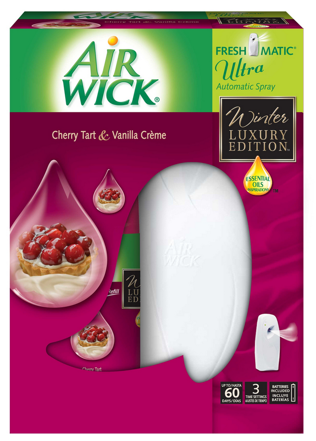 AIR WICK FRESHMATIC  Cherry Tart  Vanilla Crme  Kit Discontinued