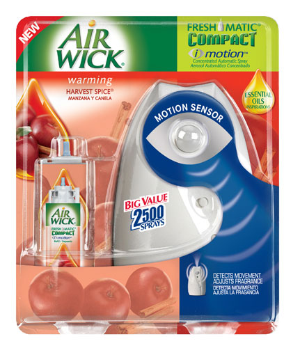 AIR WICK FRESHMATIC Compact  Harvest Spice Discontinued