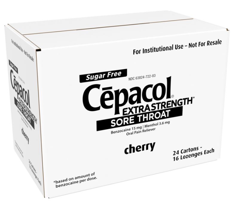 CEPACOL® Institutional Pack - Cherry Lozenges