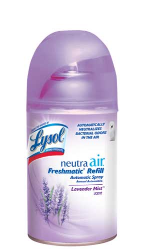 LYSOL NEUTRA AIR FRESHMATIC  Lavender Mist Discontinued