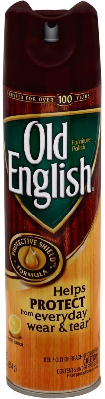 OLD ENGLISH® Furniture Polish Aerosol - Fresh Lemon