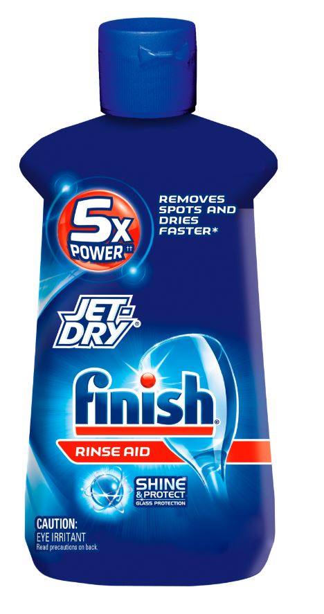 2) Discontinued JET DRY Sparkle Liquid Rinse Agent Unscented