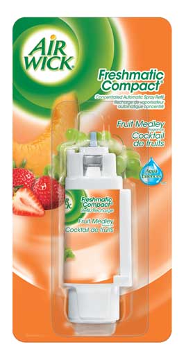 AIR WICK FRESHMATIC Compact  Fruit Medley Canada Discontinued