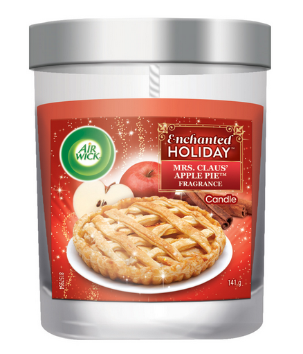 AIR WICK® Candle - Mrs. Claus' Apple Pie (Canada) (Discontinued)