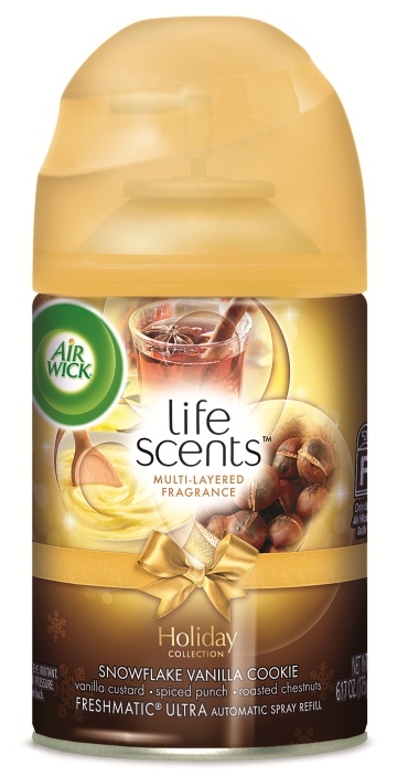 AIR WICK® FRESHMATIC® - Snowflake Vanilla Cookie (Discontinued), airwick freshmatic - Vimarsana News