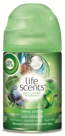 AIR WICK FRESHMATIC  Lush Hideaway Discontinued