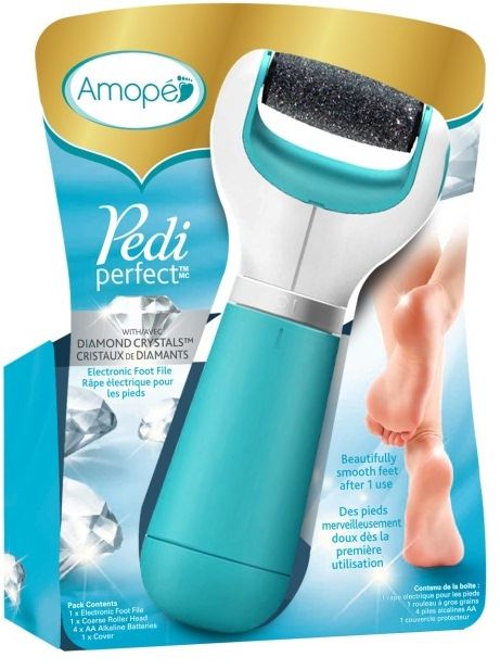 Amope Pedi Perfect Electronic Foot File Review - Musings of a Muse