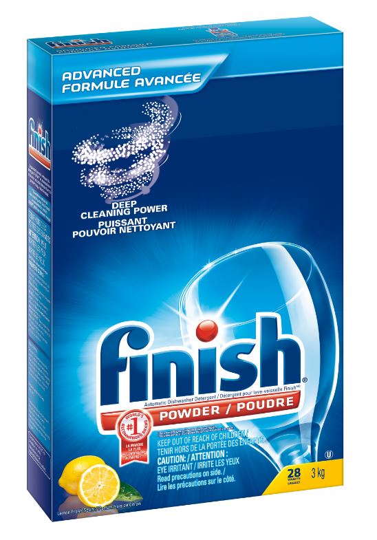 FINISH Powder  Lemon Fresh Scent Canada