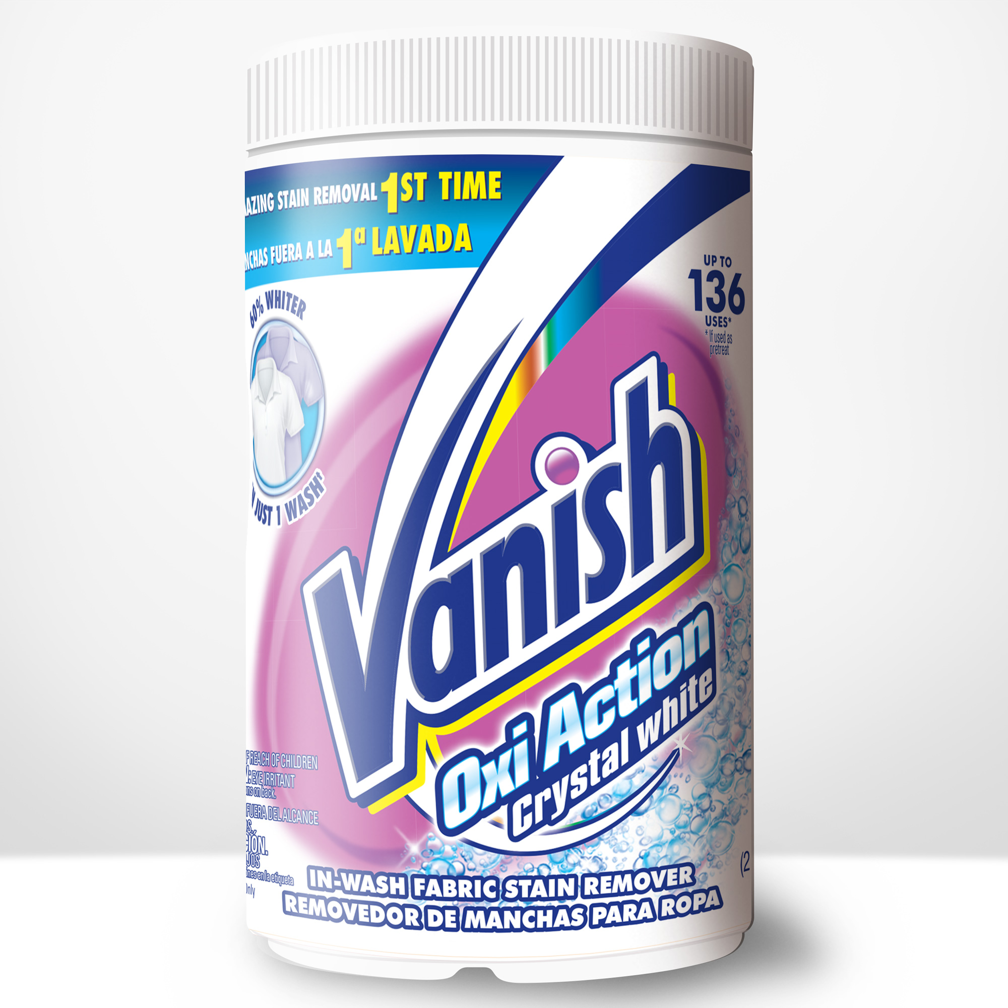 Vanish Oxi Action Crystal White Powder