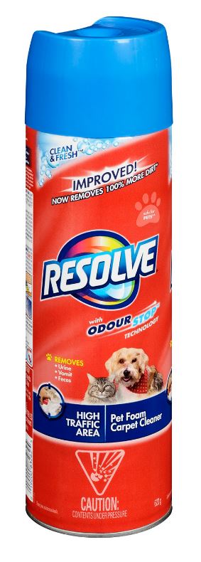 Resolve Pet Specialist Heavy Traffic Foam