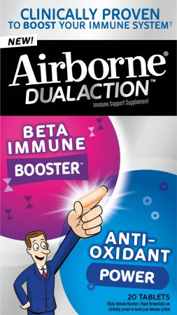 AIRBORNE® Dual Action™ Tablets