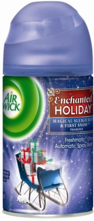 AIR WICK FRESHMATIC  Magical Sleigh Ride Discontinued