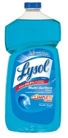 LYSOL® Multi-Surface Cleaner Complete Clean - Pourable - Pacific Fresh (Discontinued)