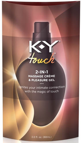 ky touch 2 in 1 warming oil and personal lubricant K-Y® Touch® 2-In-1 Warming Oil And Personal Lubricant (Canada) main image 0