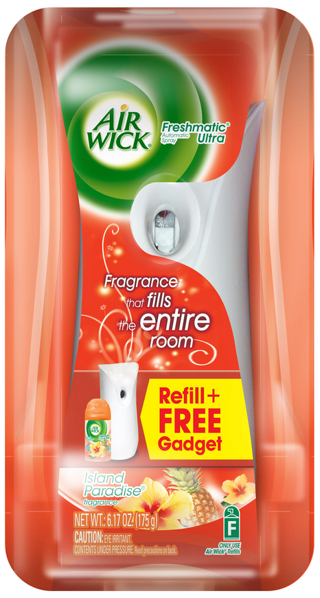 AIR WICK FRESHMATIC  Island Paradise  Kit Discontinued