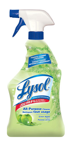 LYSOL® All Purpose Cleaner - Green Apple (Canada) (Discontinued Jul. 16, 2020)