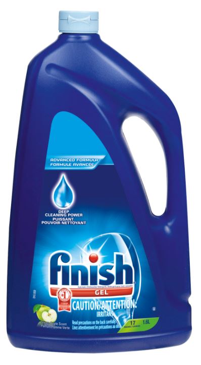 FINISH® Gel - Green Apple Scent (Canada)