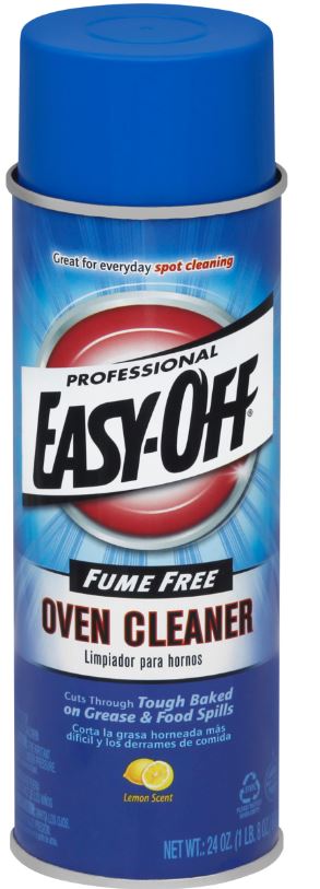 Easy-Off - Easy-Off Fume Free Lemon Scent Oven Cleaner, 24 oz (24 oz)