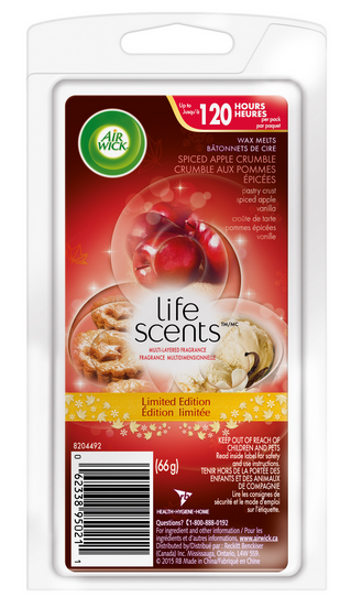 AIR WICK® Wax Melts - Spiced Apple Crumble (Canada) (Discontinued)