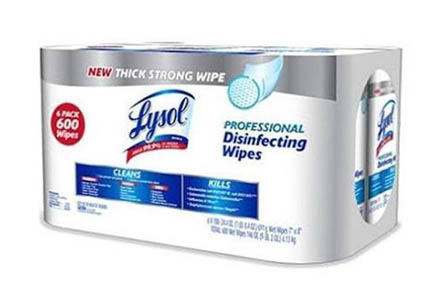 Professional LYSOL Disinfecting Wipes