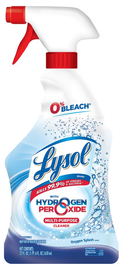 LYSOL® Hydrogen Peroxide Multi-Purpose Cleaner - Oxygen Splash (Discontinued Apr. 30, 2018)