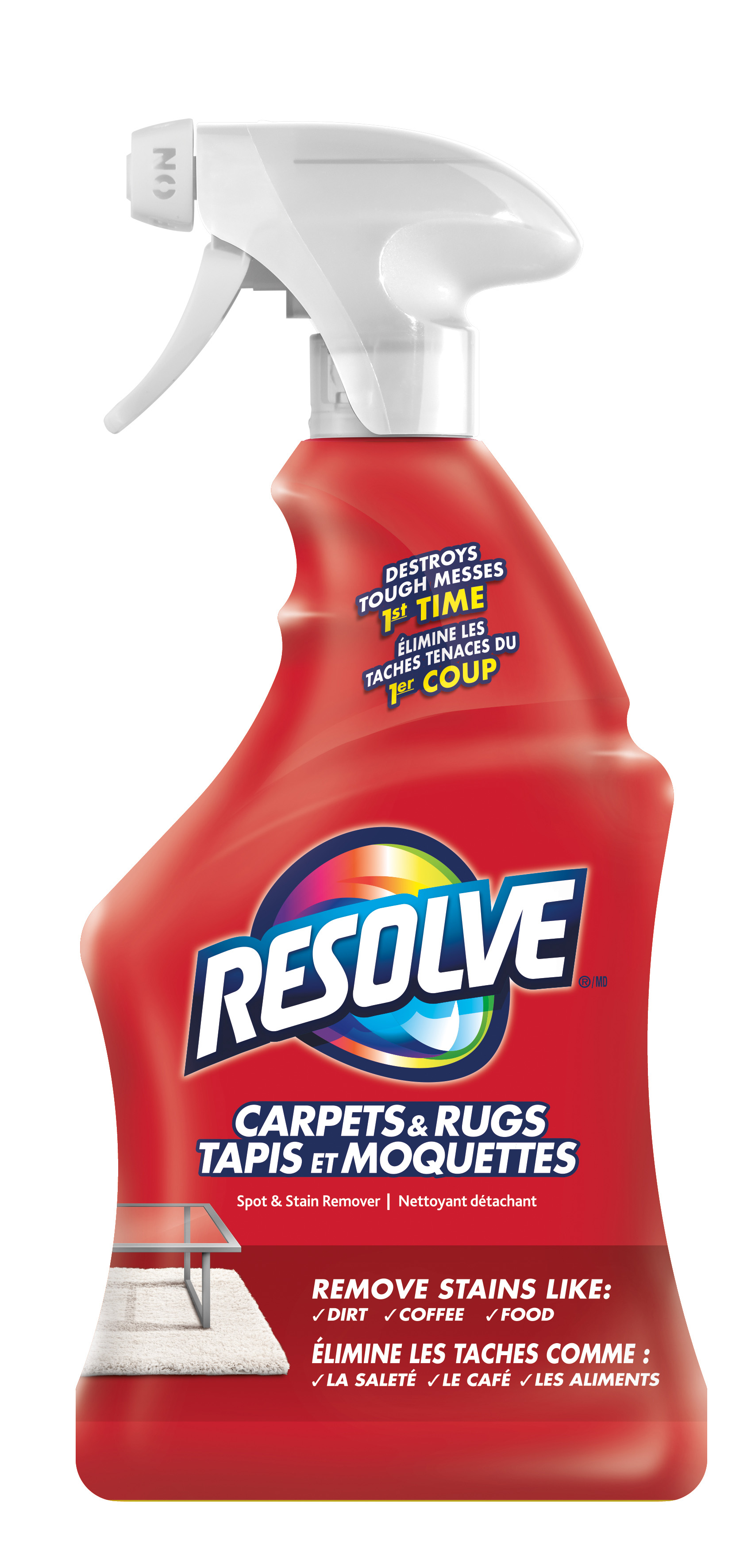 RESOLVE® Stain Remover Carpet Cleaner (Canada)