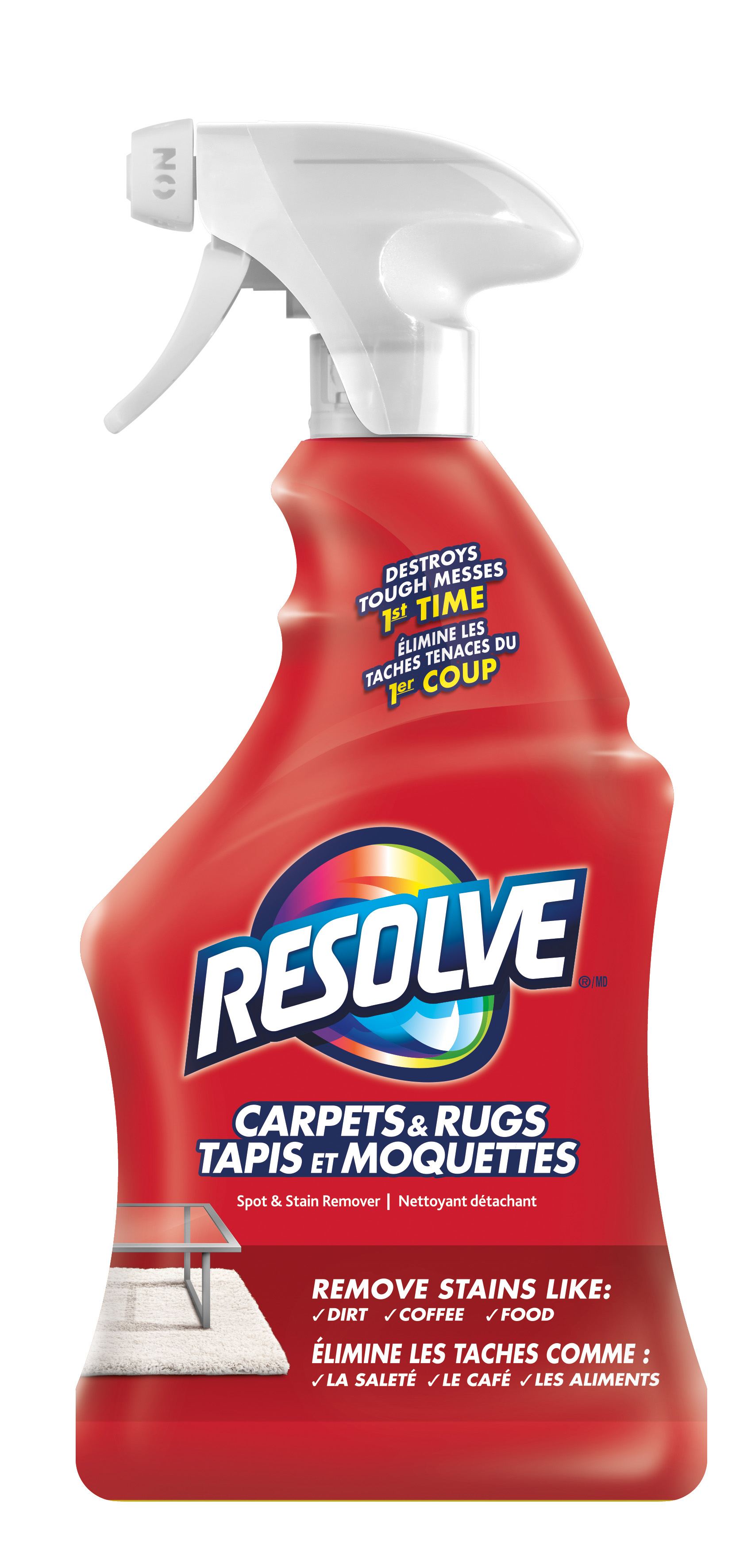  Resolve Easy Clean Pro Carpet Cleaner Gadget & Foam Spray  Refill, 22 Fl Oz : Health & Household