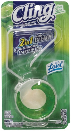 LYSOL® CLING® Clip-On with Bleach (Discontinued)