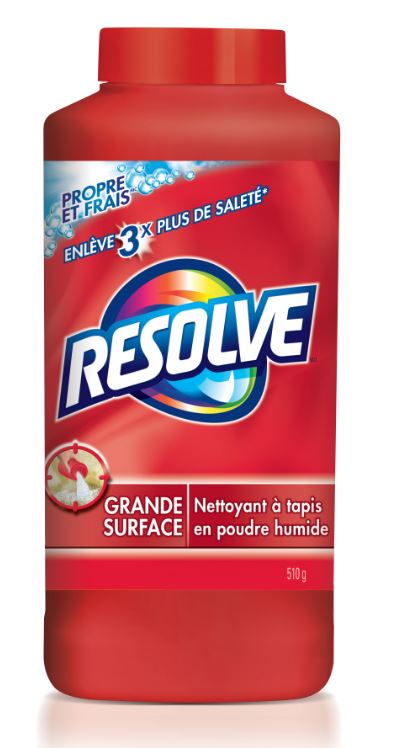 RESOLVE® Clean & Fresh™ Grande Surface Deep Clean Carpet Cleaner Powder (Canada)