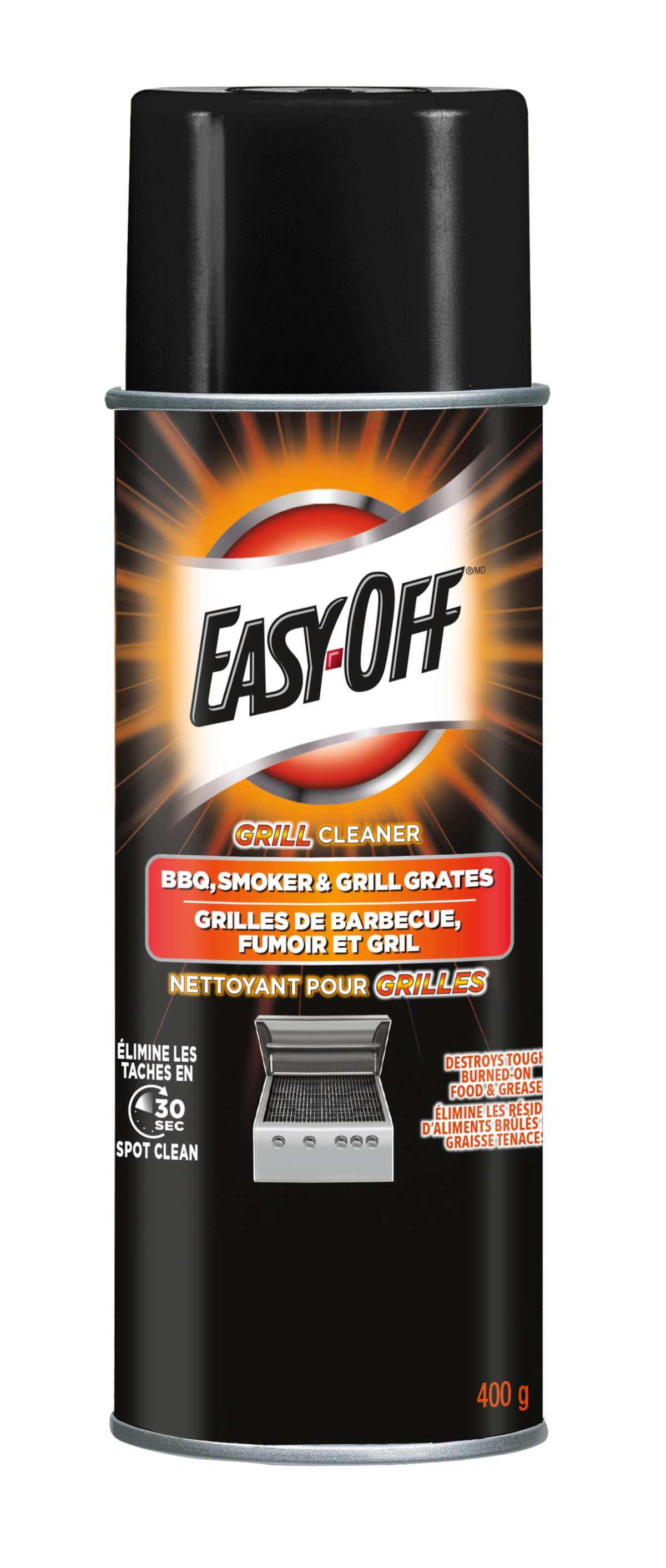 EASYOFF BBQ Grill Cleaner Aerosol Canada