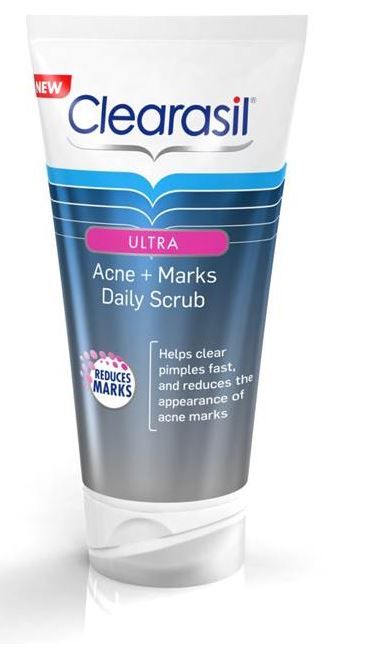 CLEARASIL® Ultra® Acne + Marks Scrub