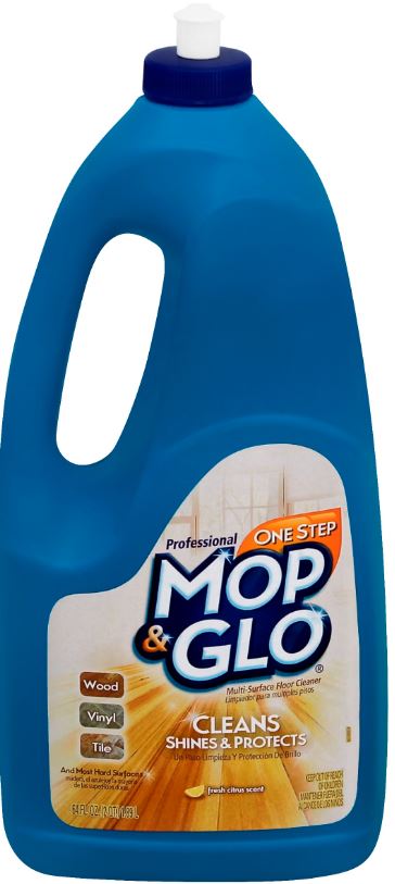 Professional MOP & GLO® Multi-Surface Floor Cleaner - Fresh Citrus Scent (Discontinued January 2023)