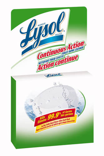 LYSOL® Continuous Action Toilet Bowl Cleaner (Canada) (Discontinued Mar. 1, 2019)