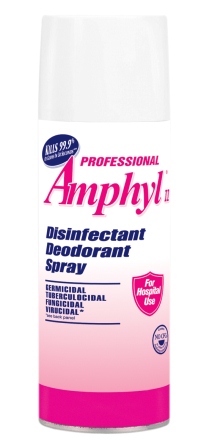 Professional AMPHYL III Disinfectant Deodorant Spray Discontinued