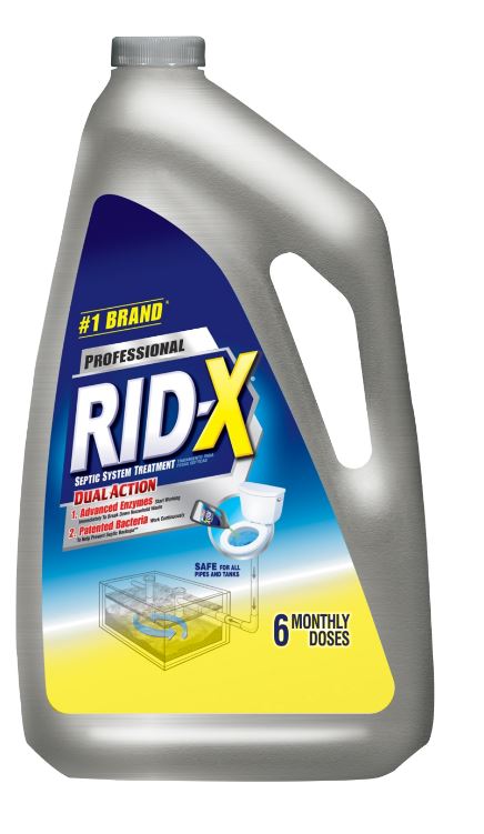 Professional RidX Septic System Treatment  Liquid