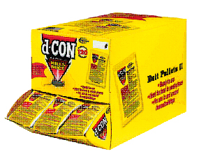 D Con Bait Trays, Bait Pellets, Pest Control