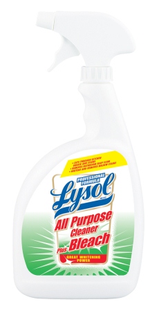 Professional LYSOL All Purpose Cleaner Plus Bleach Discontinued