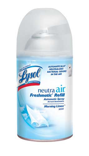 LYSOL NEUTRA AIR FRESHMATIC  Morning Linen Discontinued