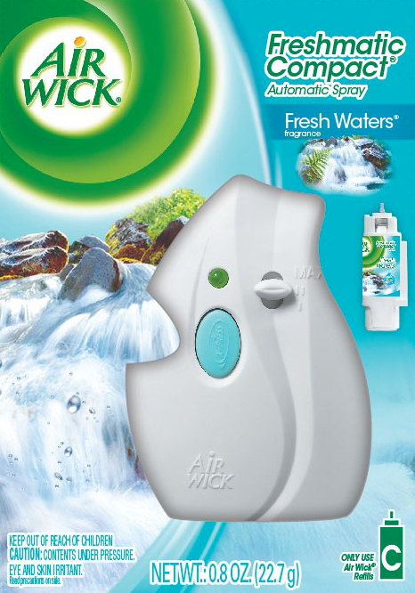 AIR WICK FRESHMATIC Compact  Fresh Waters  Kit Discontinued
