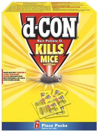 d-CON® Bait Pellets II - 1 oz. Place packs (Discontinued)