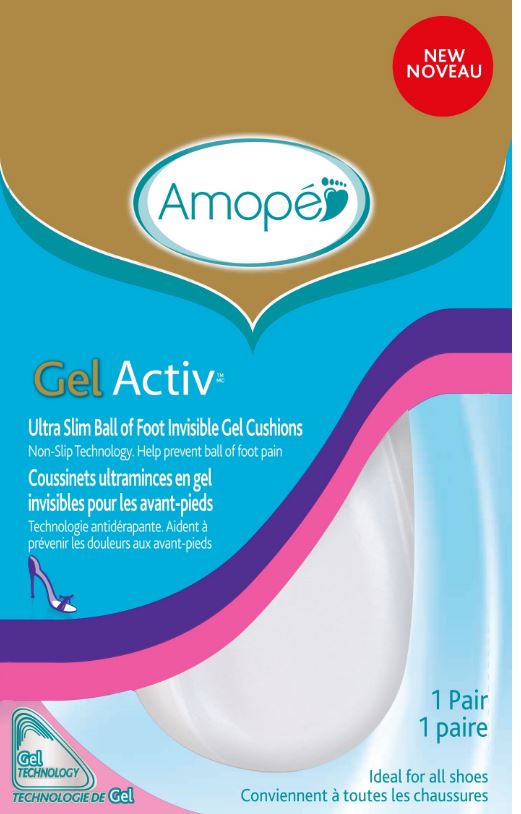 Amope gel activ ball of best sale foot