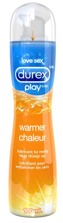 DUREX Play Warmer Lubricant Canada