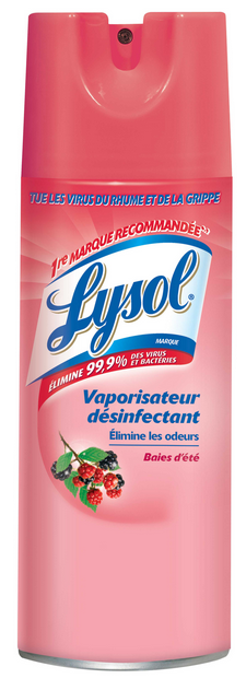 LYSOL® Disinfectant Spray - Summer Berry (Canada)