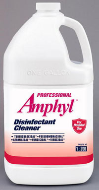 Professional AMPHYL Disinfectant Cleaner Concentrate Discontinued