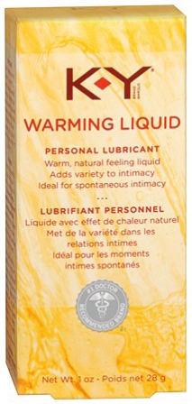 KY Warming Liquid Personal Lubricant
