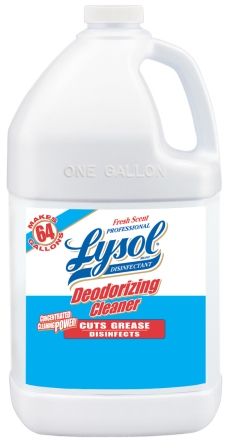 Professional LYSOL® Disinfectant Deodorizing Cleaner - Fresh Scent (Discontinued)