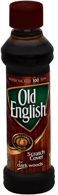 Old English Lemon Furniture Oil Polish – 16 Oz – Restores Shine & Resists Fingerprints