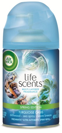 Airwick Freshmatic Automatic Air Freshener Spray Refill, Turquoise Oasis,  250 ml