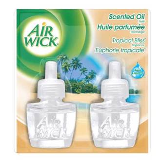 AIR WICK Scented Oil  Tropical Bliss Discontinued